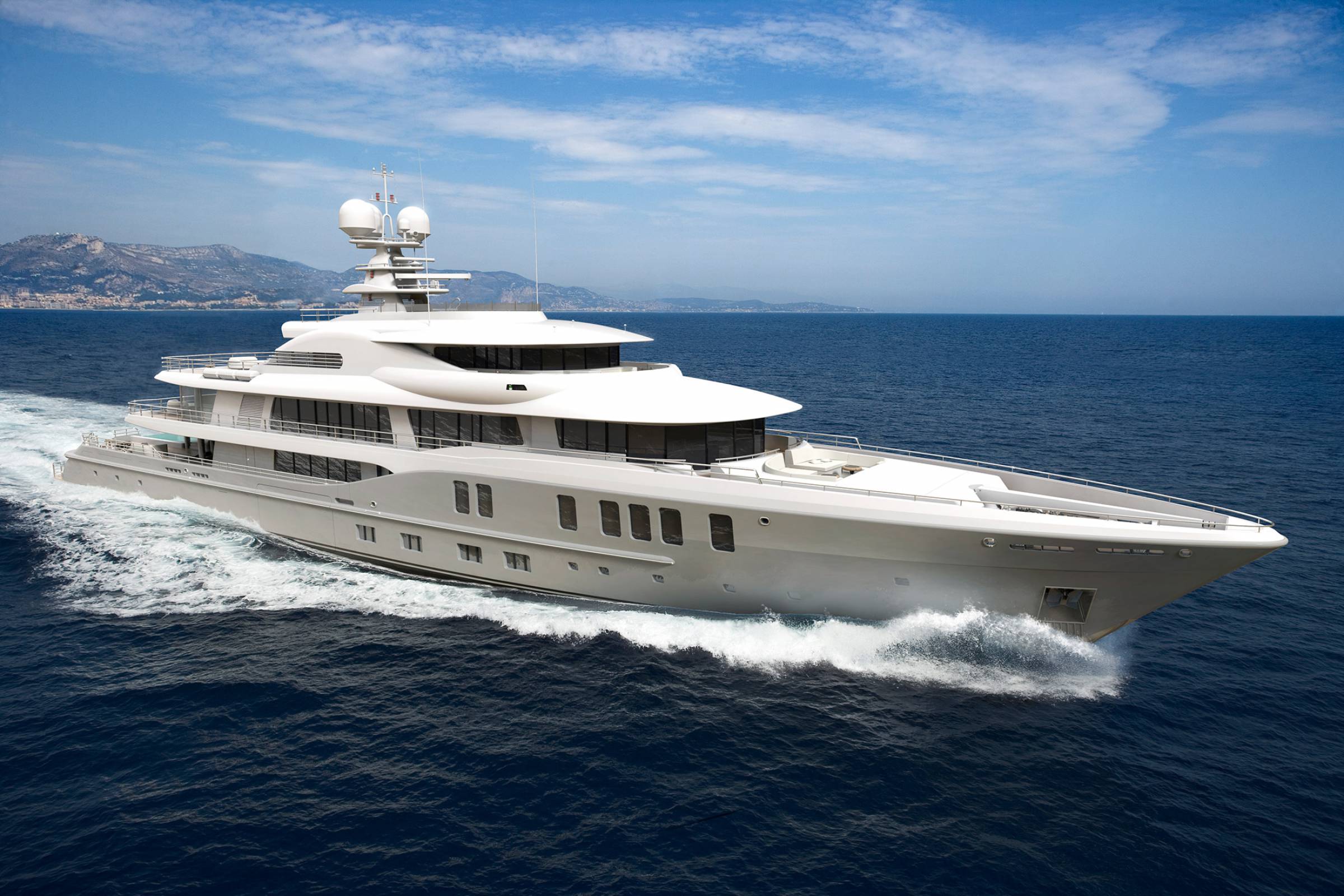 Yacht NEW SECRET, Amels CHARTERWORLD Luxury Superyacht Charters